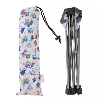 AUG 3 PREORDER - Japan Disney Store - Tropical Zootopia - Folding Chair with Pouch