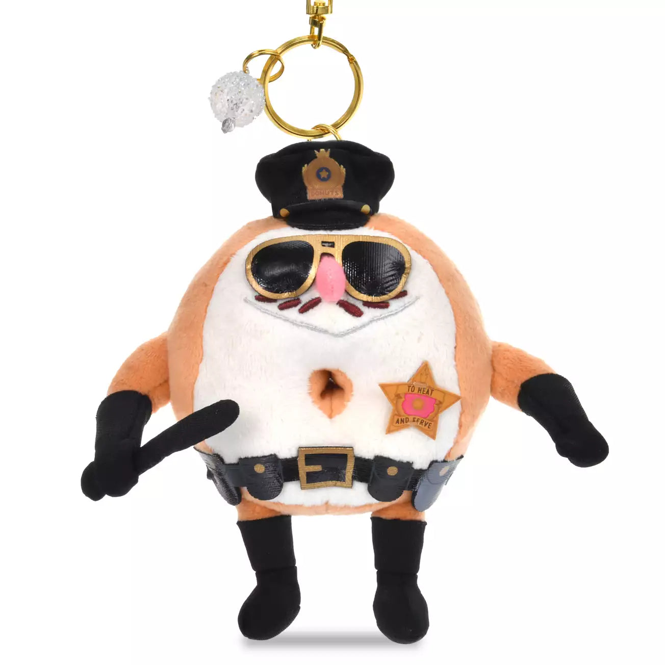 JULY 7 PREORDER - Japan Disney Store - Wreck-It Ralph - Duncan Plush Keychain