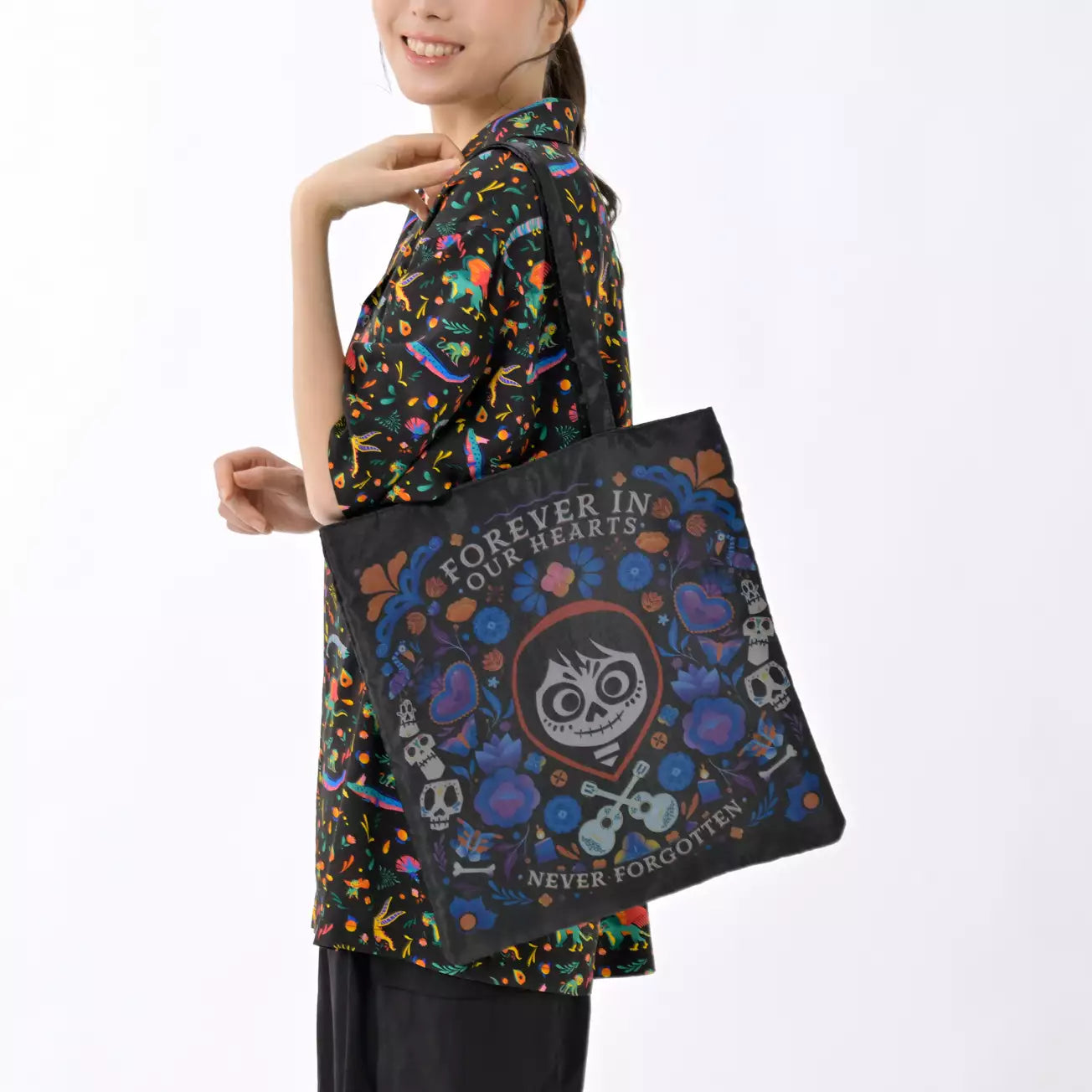 AUG 21 PREORDER - Japan Disney Store - Coco - Miguel Tote Bag