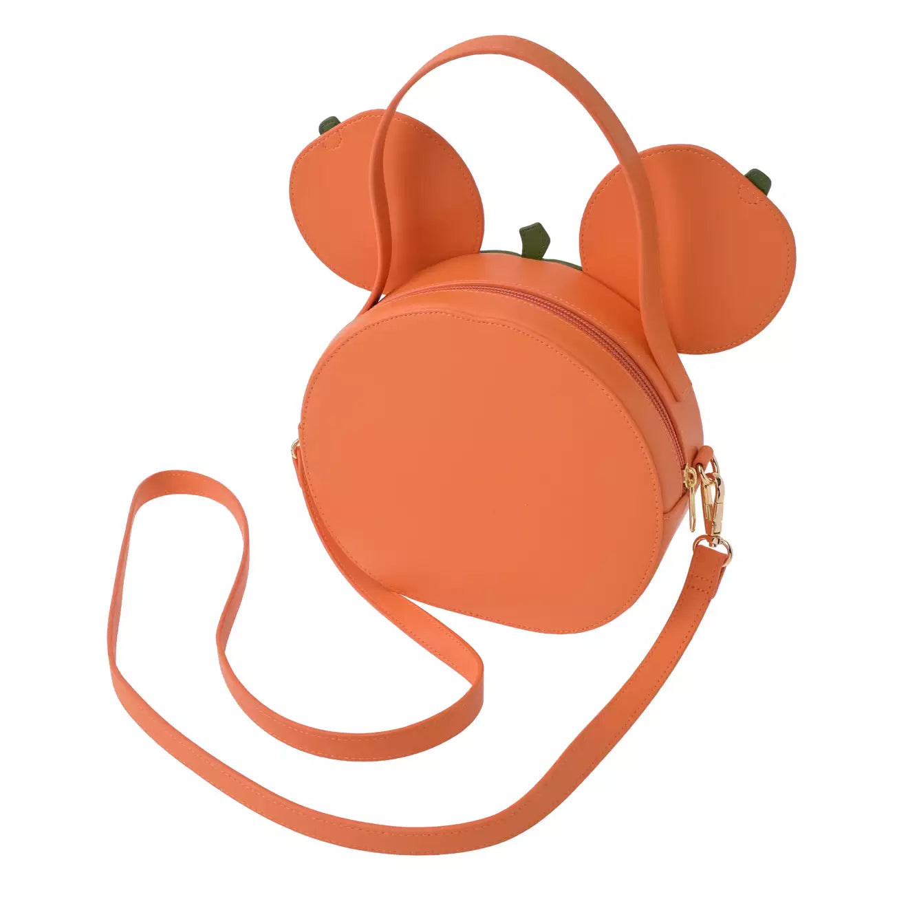 SEPT 1 PREORDER - Japan Disney Store - Halloween 2026 - Mickey Mouse - Pumpkin 2-Way Shoulder Bag