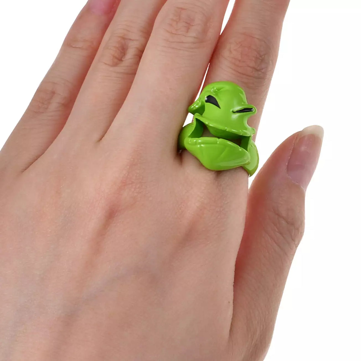 SEPT 7 PREORDER - Japan Disney Store - The Nightmare Before Christmas - Oogie Boogie Ring