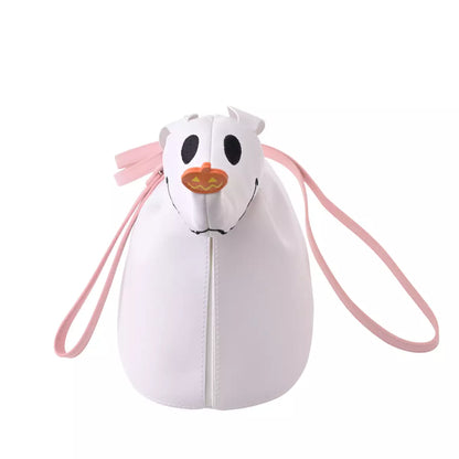 SEPT 7 PREORDER - Japan Disney Store - The Nightmare Before Christmas - Zero 2-Way Shoulder Bag