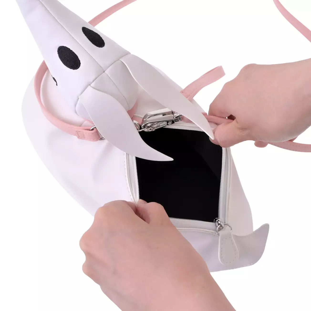 SEPT 7 PREORDER - Japan Disney Store - The Nightmare Before Christmas - Zero 2-Way Shoulder Bag