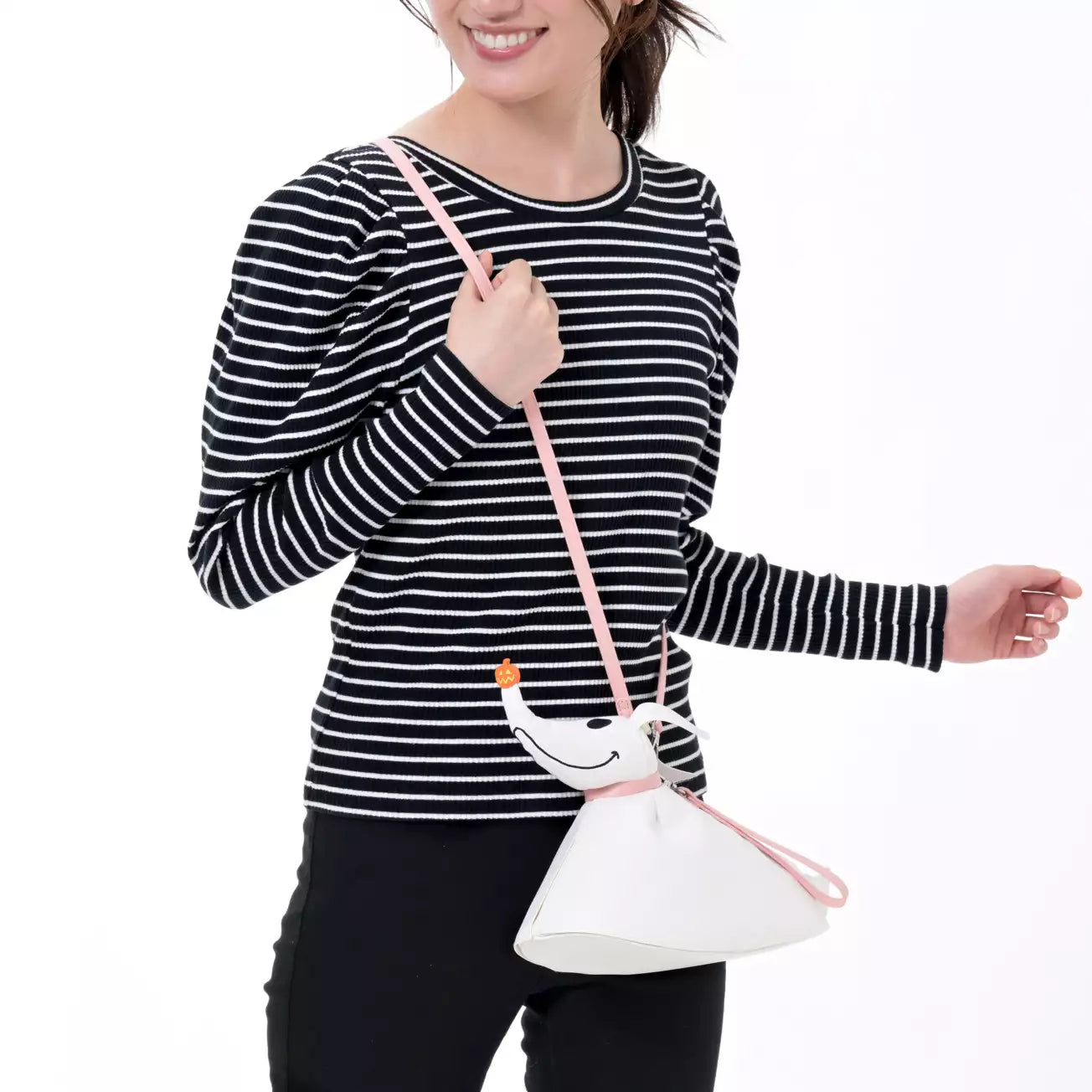 SEPT 7 PREORDER - Japan Disney Store - The Nightmare Before Christmas - Zero 2-Way Shoulder Bag