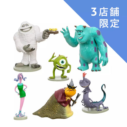 OCT 20 PREORDER - Japan Disney Store - Monsters Inc 25th - Figure Set