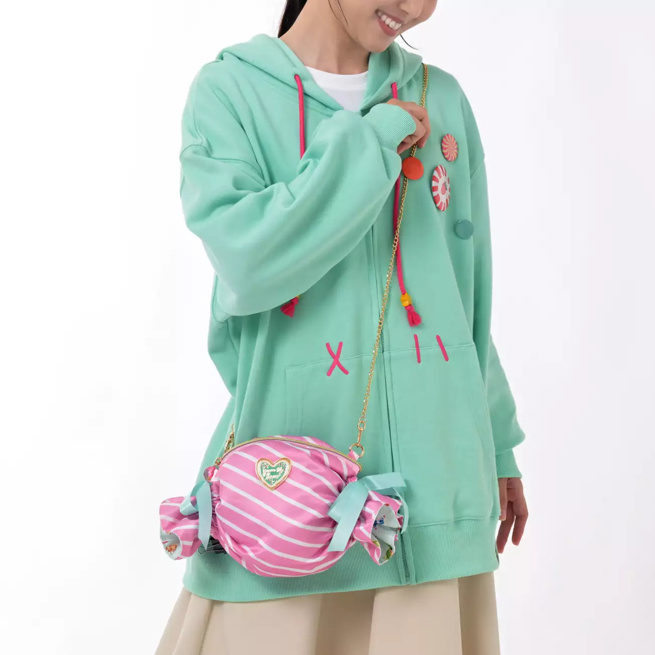 JULY 7 PREORDER - Japan Disney Store - Wreck-It Ralph - Candy Shoulder Bag