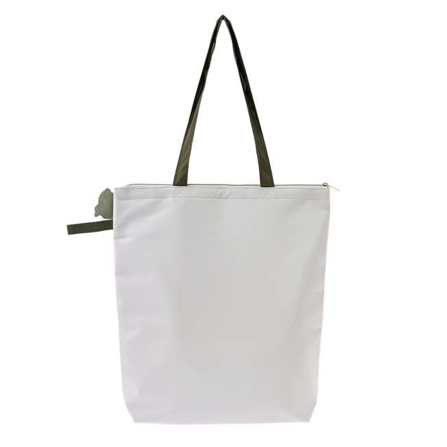 AUG 3 PREORDER - Japan Disney Store - Tropical Zootopia - Judy Hopps, Nick Wilde & Lemming Businessman - Insulated Tote Bag