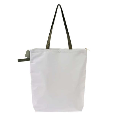 AUG 3 PREORDER - Japan Disney Store - Tropical Zootopia - Judy Hopps, Nick Wilde & Lemming Businessman - Insulated Tote Bag