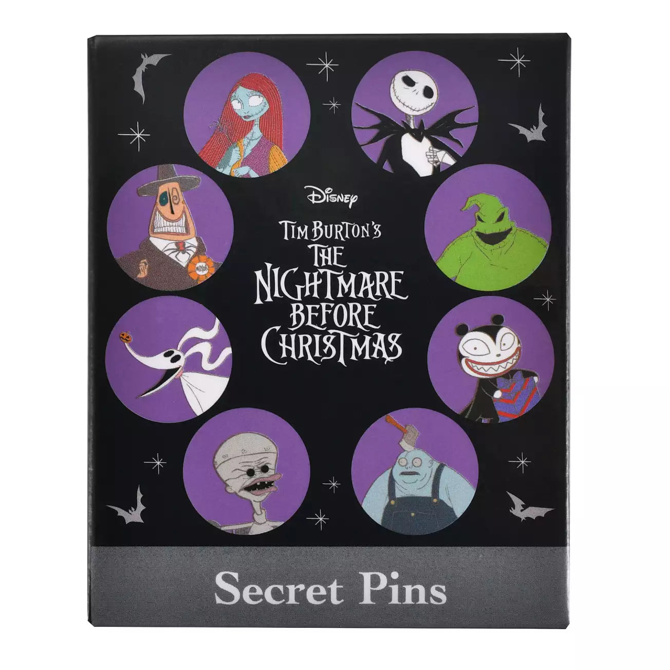 SEPT 7 PREORDER - Japan Disney Store - The Nightmare Before Christmas - 2 Pin Blind Box