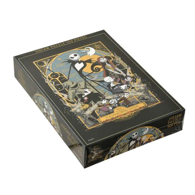 SEPT 7 PREORDER - Japan Disney Store - The Nightmare Before Christmas -  500 Piece Jigsaw Puzzle