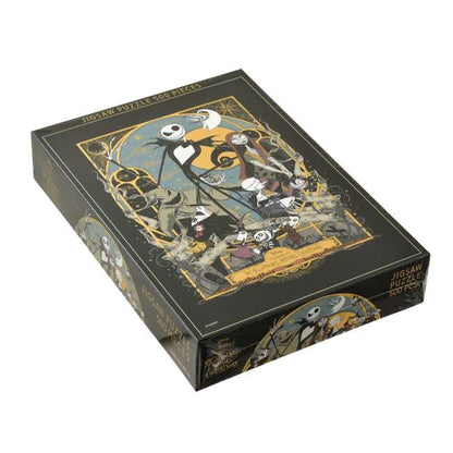 SEPT 7 PREORDER - Japan Disney Store - The Nightmare Before Christmas -  500 Piece Jigsaw Puzzle