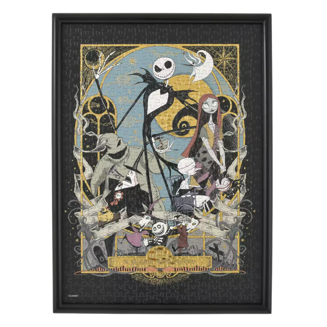 SEPT 7 PREORDER - Japan Disney Store - The Nightmare Before Christmas -  500 Piece Jigsaw Puzzle