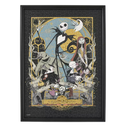 SEPT 7 PREORDER - Japan Disney Store - The Nightmare Before Christmas -  500 Piece Jigsaw Puzzle