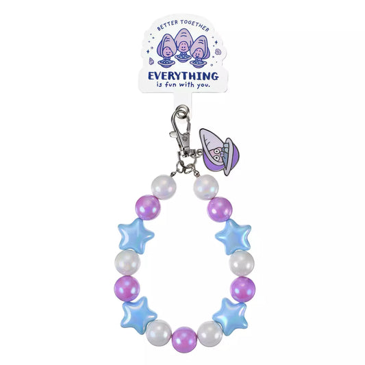 JUNE 23 PREORDER - Japan Disney Store - Baby Oyster 2026 - Young Oysters Smartphone Strap with Beads