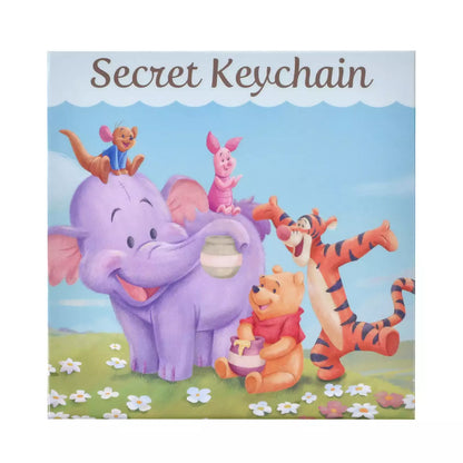 JULY 28 PREORDER - Japan Disney Store - Winnie the Pooh - Roo & Lumpy - Pooh & Friends Keychain Blind Box