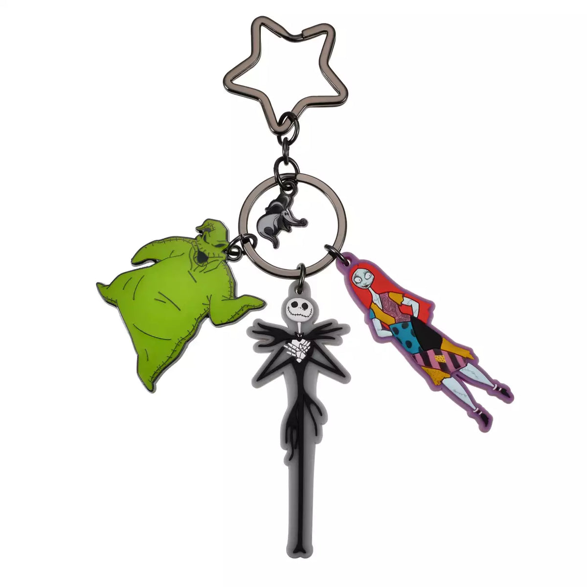 SEPT 7 PREORDER - Japan Disney Store - The Nightmare Before Christmas - Jingle Keychain