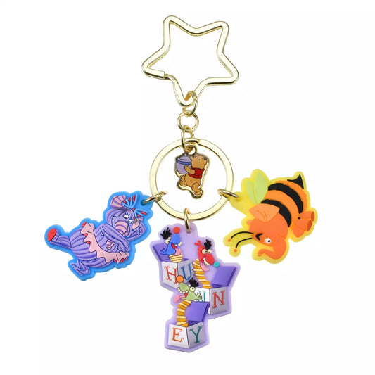 Japan Disney Store - Winnie the Pooh and Heffalump - Keychain