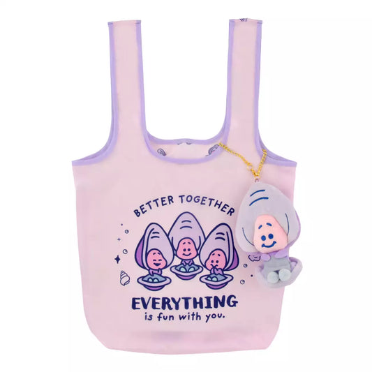 JUNE 23 PREORDER - Japan Disney Store - Baby Oyster 2026 - Young Oyster & Grandma Oyster Shopping Bag