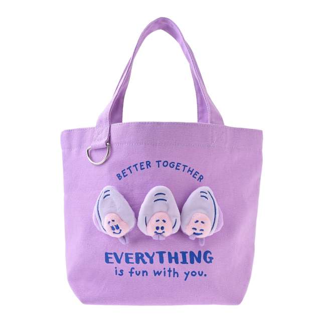 JUNE 23 PREORDER - Japan Disney Store - Baby Oyster 2026 - Young Oysters Tote Bag