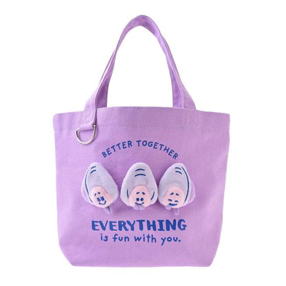 JUNE 23 PREORDER - Japan Disney Store - Baby Oyster 2026 - Young Oysters Tote Bag