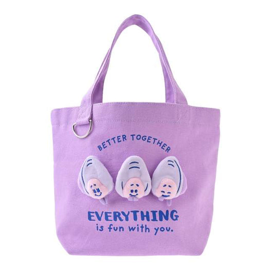 JUNE 23 PREORDER - Japan Disney Store - Baby Oyster 2026 - Young Oysters Tote Bag