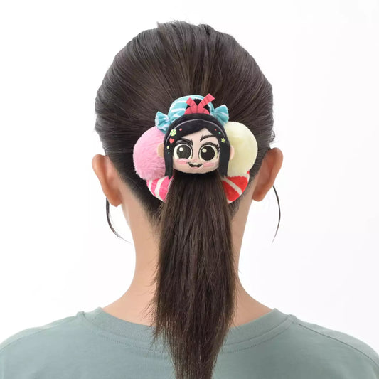 JULY 7 PREORDER - Japan Disney Store - Wreck-It Ralph - Scrunchie / Hair Tie