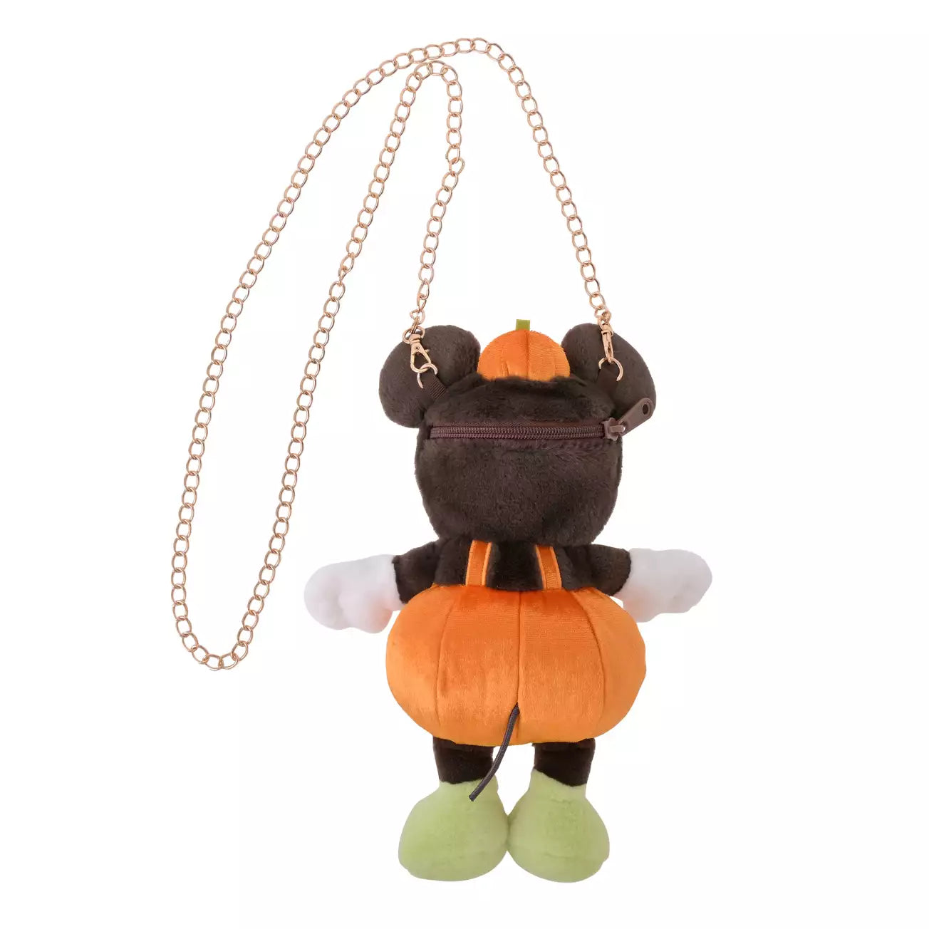 SEPT 1 PREORDER - Japan Disney Store - Halloween 2026 - Mickey Mouse - Plush Pumpkin Bag