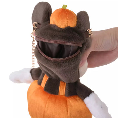 SEPT 1 PREORDER - Japan Disney Store - Halloween 2026 - Mickey Mouse - Plush Pumpkin Bag