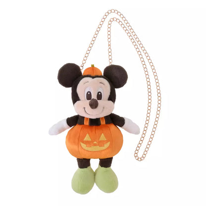SEPT 1 PREORDER - Japan Disney Store - Halloween 2026 - Mickey Mouse - Plush Pumpkin Bag