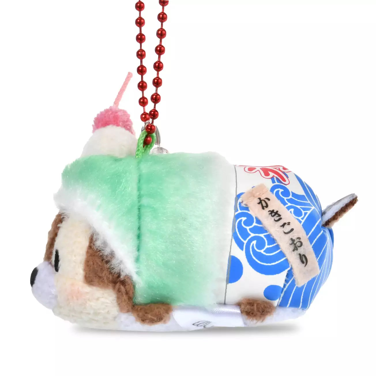 JULY 24 PREORDER - Japan Disney Store - Matsuri / Summer Festival Food - Tsum Tsum - Chip Plush Keychain