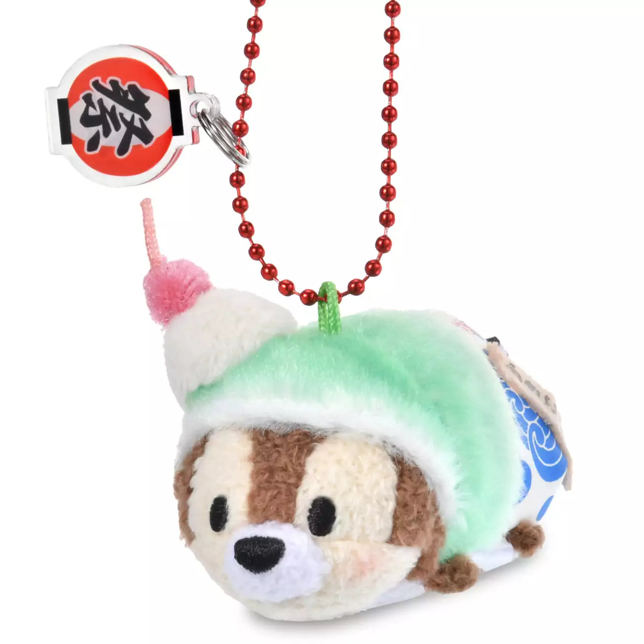 JULY 24 PREORDER - Japan Disney Store - Matsuri / Summer Festival Food - Tsum Tsum - Chip Plush Keychain