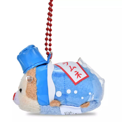 JULY 24 PREORDER - Japan Disney Store - Matsuri / Summer Festival Food - Tsum Tsum - Dale Plush Keychain