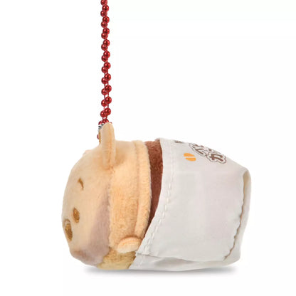 JULY 24 PREORDER - Japan Disney Store - Matsuri / Summer Festival Food - Tsum Tsum - Winnie the Pooh Plush Keychain