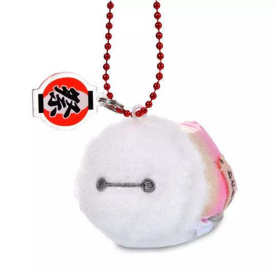 JULY 24 PREORDER - Japan Disney Store - Matsuri / Summer Festival Food - Tsum Tsum - Baymax Plush Keychain