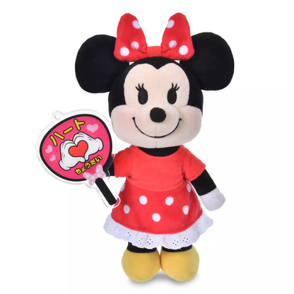 JUNE 30 PREORDER - Japan Disney Store - nuiMOs Plush Toy Accessory: Fan (Heart Shape, Pink)