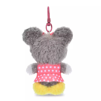 JUNE 30 PREORDER - Japan Disney Store - Mini Mini Flat - Minnie Mouse Plush Keychain