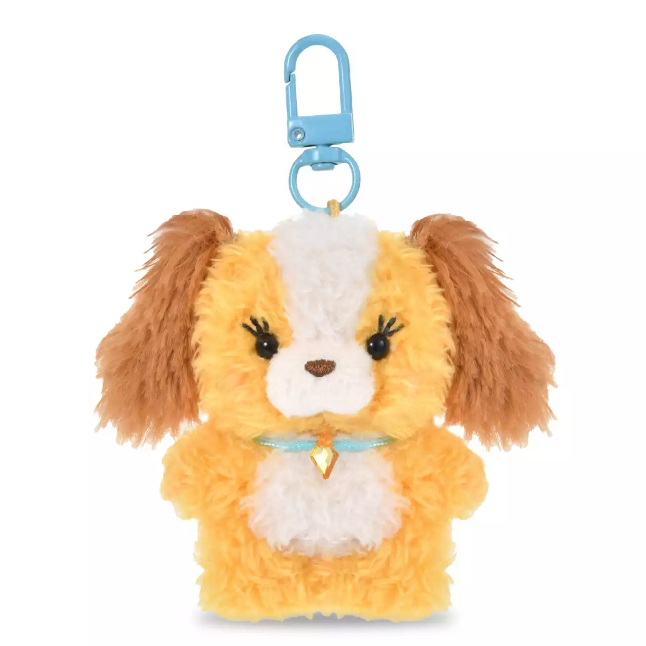 JUNE 30 PREORDER - Japan Disney Store - Mini Mini Flat - Lady Plush Keychain