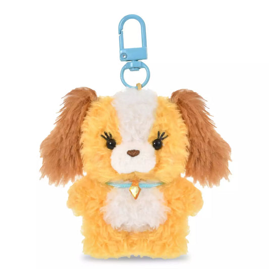 JUNE 30 PREORDER - Japan Disney Store - Mini Mini Flat - Lady Plush Keychain