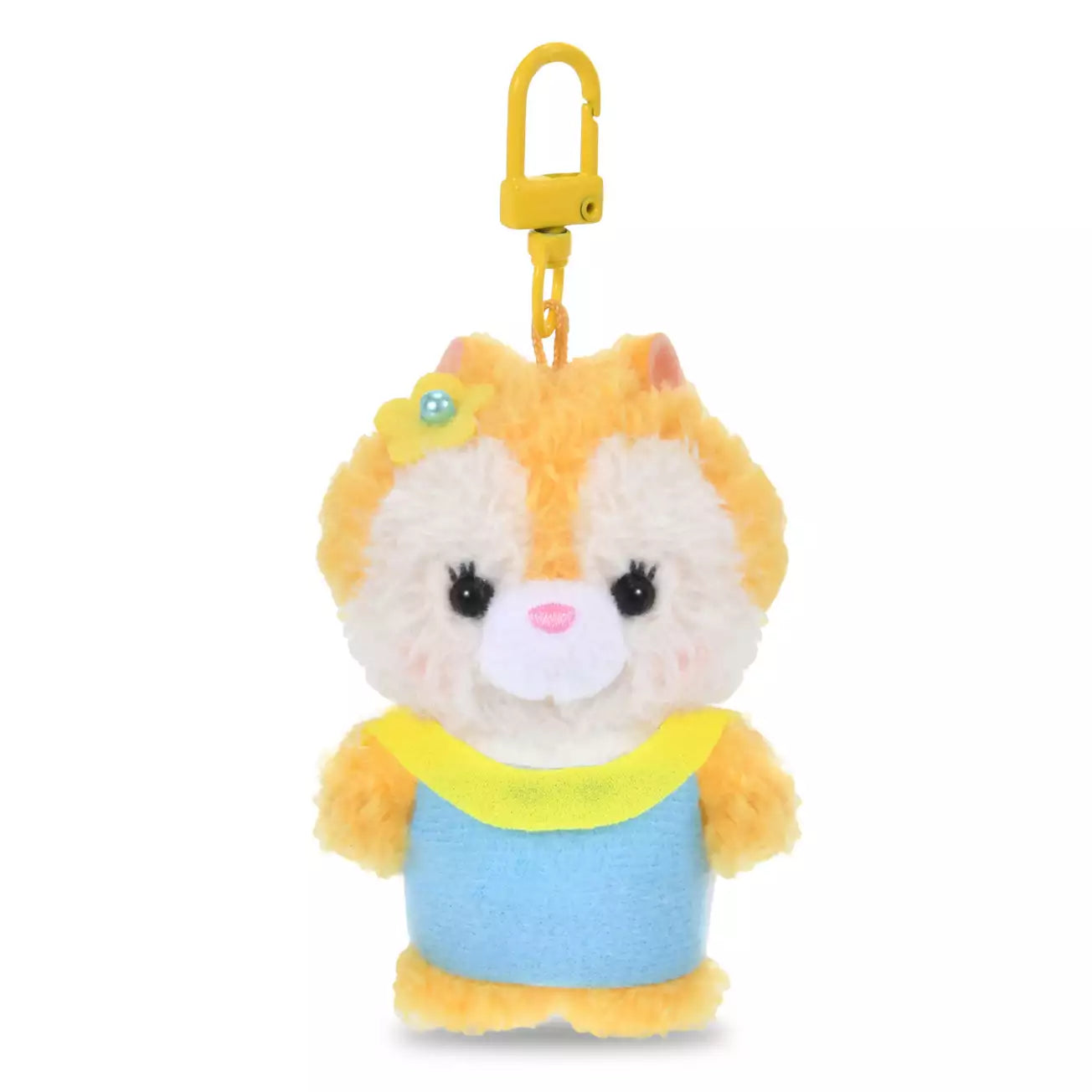 JUNE 30 PREORDER - Japan Disney Store - Mini Mini Flat - Clarice Plush Keychain