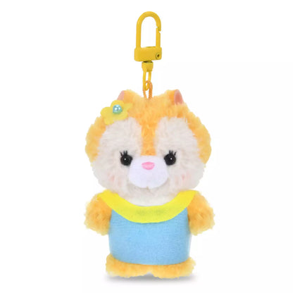 JUNE 30 PREORDER - Japan Disney Store - Mini Mini Flat - Clarice Plush Keychain