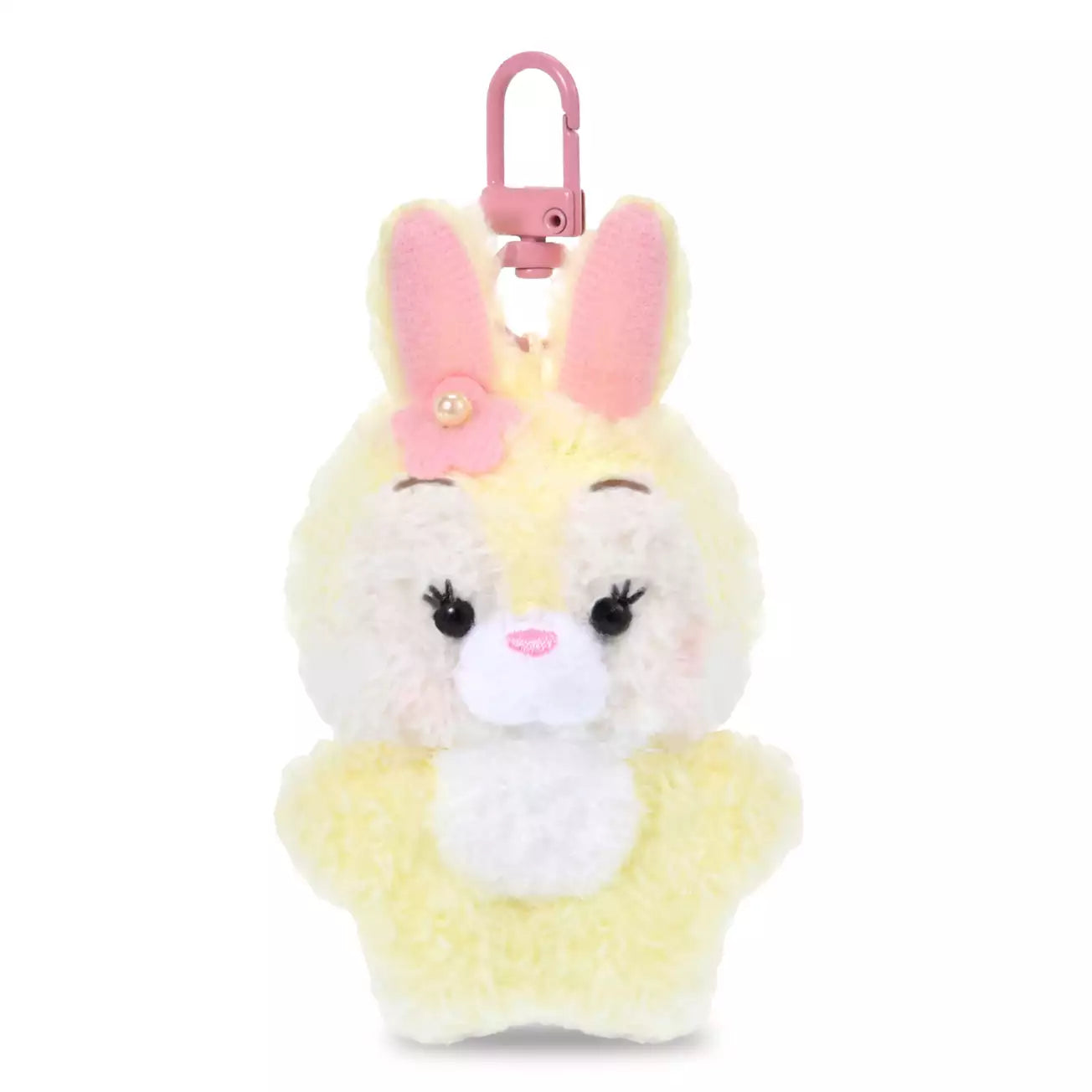 JUNE 30 PREORDER - Japan Disney Store - Mini Mini Flat - Miss Bunny Plush Keychain