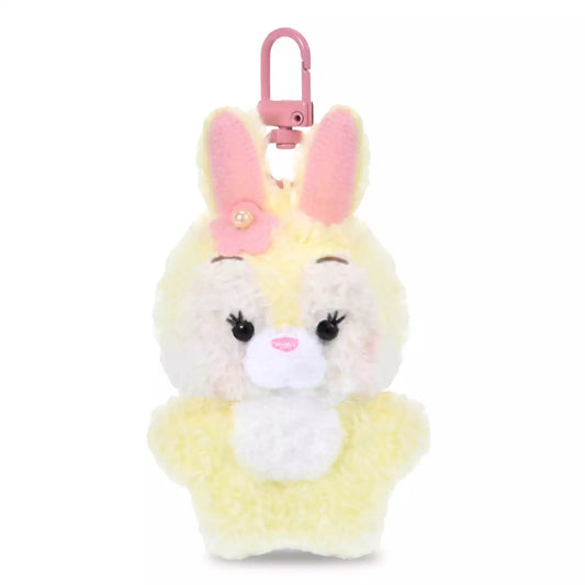 JUNE 30 PREORDER - Japan Disney Store - Mini Mini Flat - Miss Bunny Plush Keychain