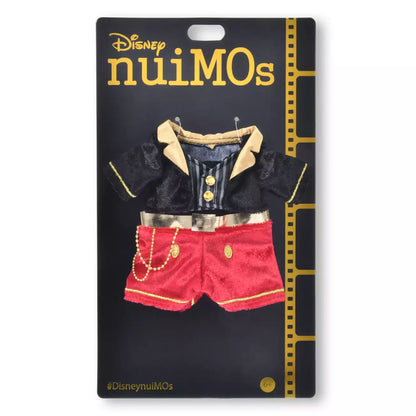JUNE 30 PREORDER - Japan Disney Store - nuiMOs Plush Toy Costume - Mickey Mouse Idol Set