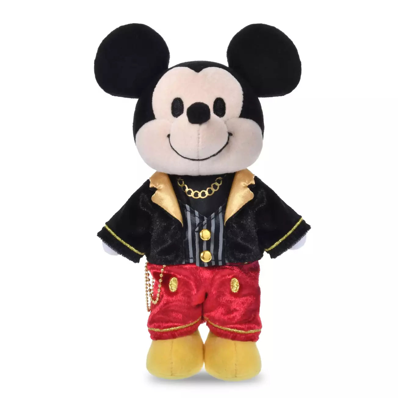 JUNE 30 PREORDER - Japan Disney Store - nuiMOs Plush Toy Costume - Mickey Mouse Idol Set