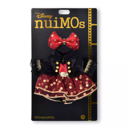 JUNE 30 PREORDER - Japan Disney Store - nuiMOs Plush Toy Costume - Minnie Mouse Idol Set