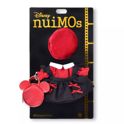 JUNE 30 PREORDER - Japan Disney Store - nuiMOs Plush Toy Costume - Minnie Mouse Skirt Set