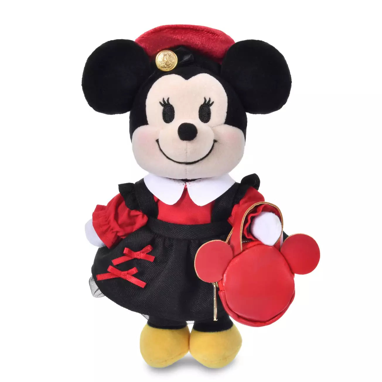 JUNE 30 PREORDER - Japan Disney Store - nuiMOs Plush Toy Costume - Minnie Mouse Skirt Set