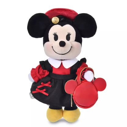 JUNE 30 PREORDER - Japan Disney Store - nuiMOs Plush Toy Costume - Minnie Mouse Skirt Set