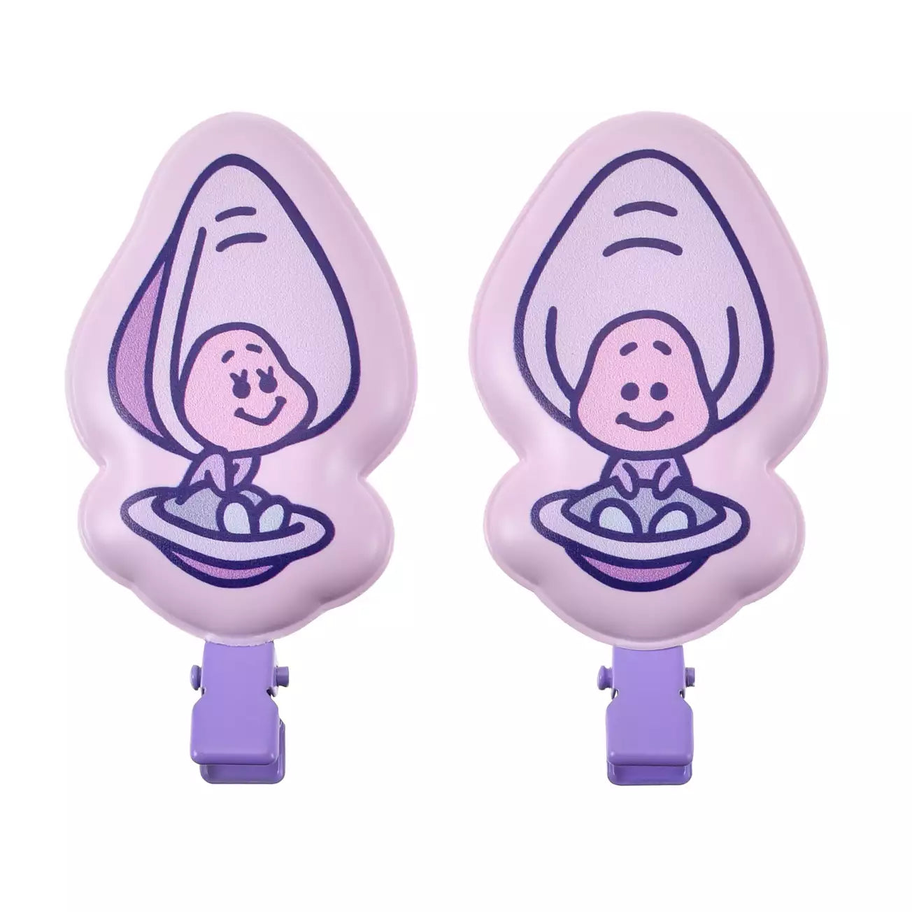 JUNE 23 PREORDER - Japan Disney Store - Baby Oyster 2026 - Young Oysters Hair Clip Set