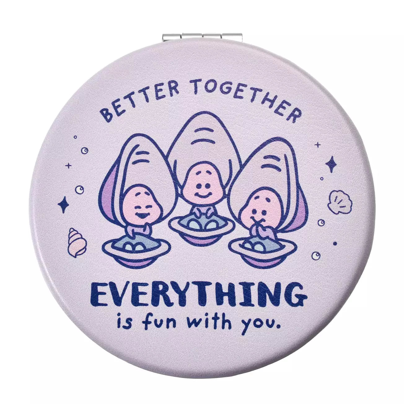 JUNE 23 PREORDER - Japan Disney Store - Baby Oyster 2026 - Young Oysters Hand Mirror